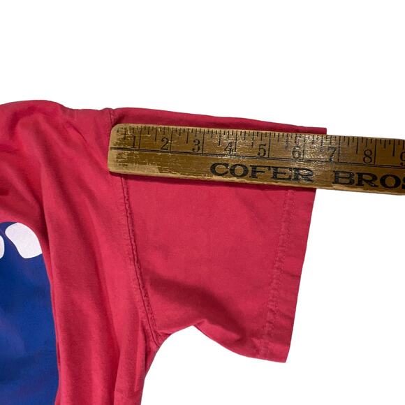 Comfort Colors Cranford Orthodontics Pink Tee Short Sleeve Crew Neck Size Small - Picture 11 of 12